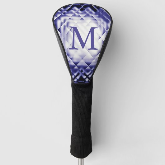 Dimensionaal vierkant-marineschip-M Golf Head-Hoes Golfheadcover (Voorkant)