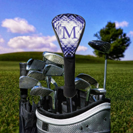 Dimensionaal vierkant-marineschip-M Golf Head-Hoes Golfheadcover