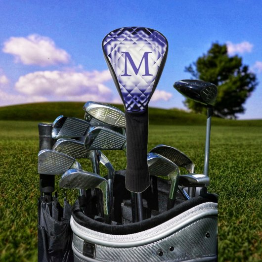 Dimensionaal vierkant-marineschip-M Golf Head-Hoes Golfheadcover