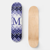 Dimensionaal vierkant-marineschip-M Persoonlijk Skateboard (Voorkant)