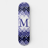 Dimensionaal vierkant-marineschip-M Persoonlijk Skateboard (Voorkant)
