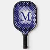 Dimensionaal vierkant-marineschip-M Pickleball Paddle (Voorkant)