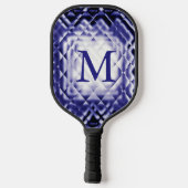 Dimensionaal vierkant-marineschip-M Pickleball Paddle (Achterkant)