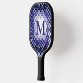 Dimensionaal vierkant-marineschip-M Pickleball Paddle (Links)