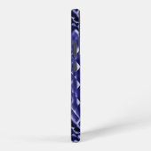 Dimensionaal vierkant-marineschip-M Samsung Galaxy Hoesje (Rechterkant)