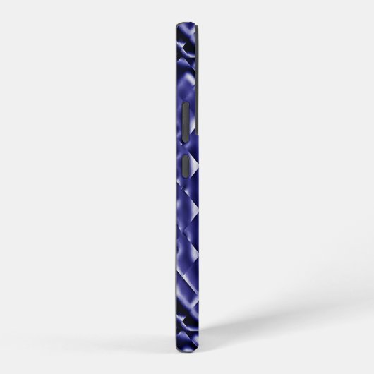 Dimensionaal vierkant-marineschip-M Samsung Galaxy Hoesje (Rechterkant)