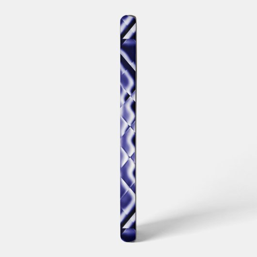 Dimensionaal vierkant-marineschip-M Samsung Galaxy Hoesje (Linkerkant)