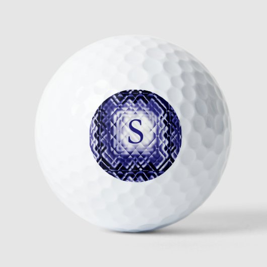 Dimensionaal vierkant-marineschip-S Golfballen (Voorkant)