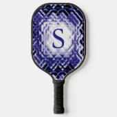 Dimensionaal vierkant-marineschip-S Pickleball Paddle (Voorkant)