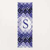 Dimensionaal vierkant-marineschip-S Yogamat (Voorkant)