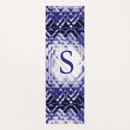 Dimensionaal vierkant-marineschip-S Yogamat (Voorkant)
