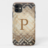 Dimensionaal vierkant-P Case-Mate iPhone Case (Achterkant)