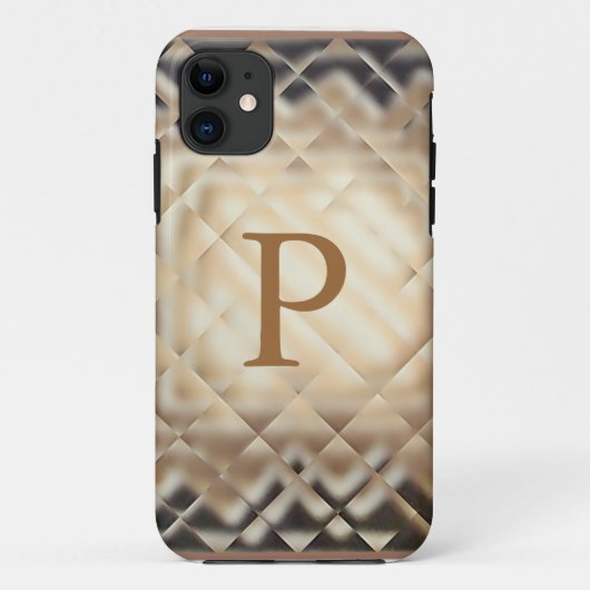 Dimensionaal vierkant-P Case-Mate iPhone Case (Achterkant)