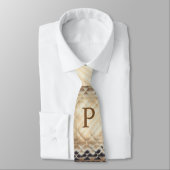 Dimensionaal vierkant-P Stropdas (Gebonden)