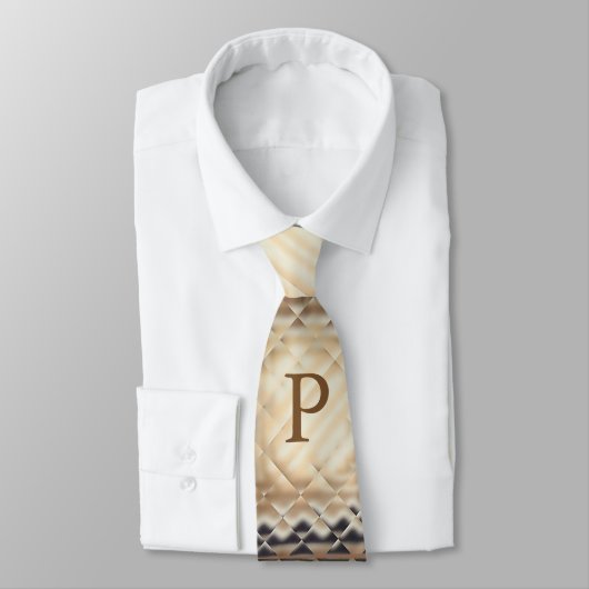 Dimensionaal vierkant-P Stropdas (Gebonden)