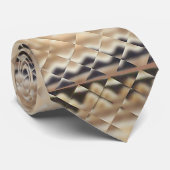 Dimensionaal vierkant-P Stropdas (Opgerold)