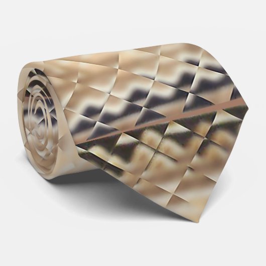 Dimensionaal vierkant-P Stropdas (Opgerold)