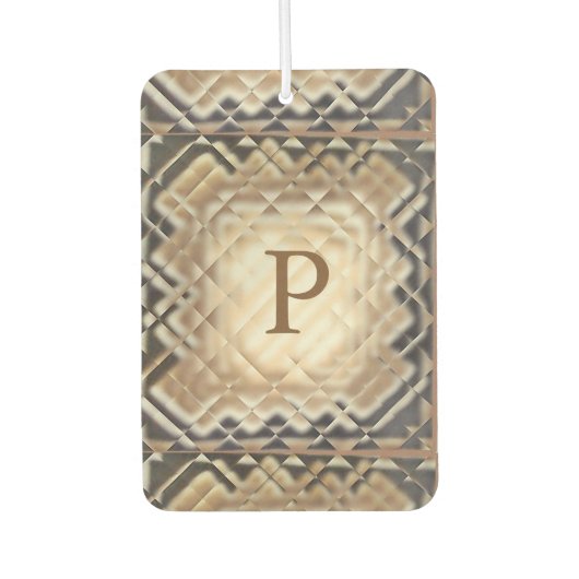 Dimensionaal vierkant-PM Air Freshener Luchtverfrisser (Voorkant)