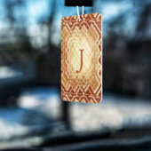 Dimensionaal vierkant-rood-J Luchtverfrisser