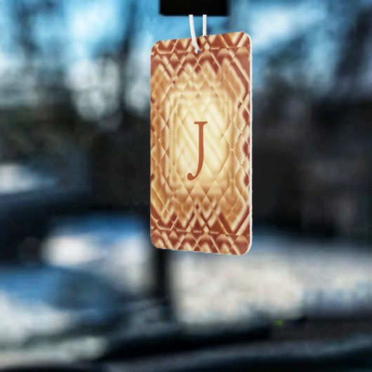 Dimensionaal vierkant-rood-J Luchtverfrisser