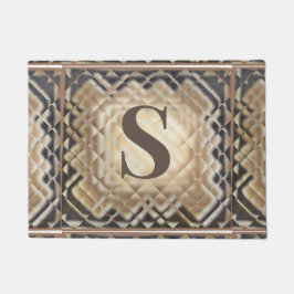 Dimensionaal vierkant-S Deurmat