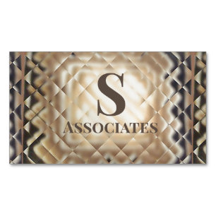 Dimensionaal vierkant-S Magnetisch Visitekaartje