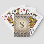 Dimensionaal vierkant- S Pokerkaarten (Achterkant)