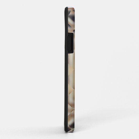 Dimensionaal vierkant-W Case-Mate iPhone Case (Achterkant/rechts)