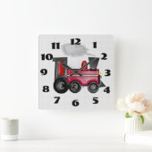 Dimensionaal Vierkante Klok (Huis)