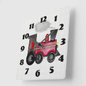 Dimensionaal Vierkante Klok (Hoek)