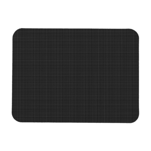 Dimensionaal zwart vierkant patroon magneet (Horizontaal)