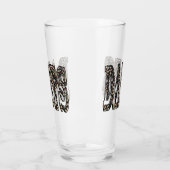 Dimensional Darts Logo, Glas (Links)