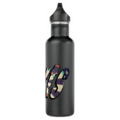 Dimensional Darts Logo, Waterfles (Rechts)