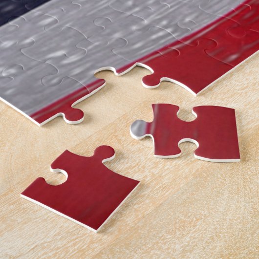 Dimensional Flag Puzzle Legpuzzel (Zijkant)
