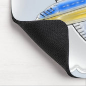 Dimensional Jet Airplane Muismat (Hoek)