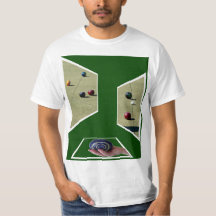 Dimensional Lawn Bowls Design