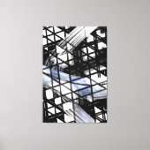 Dimensional Matrix Canvas Afdruk (Voorkant)