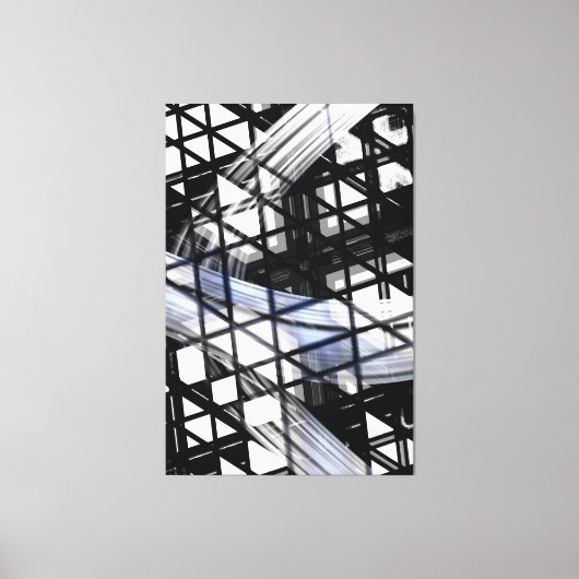 Dimensional Matrix Canvas Afdruk (Voorkant)