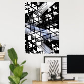 Dimensional Matrix Poster (Thuiskantoor)
