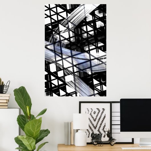 Dimensional Matrix Poster (Thuiskantoor)