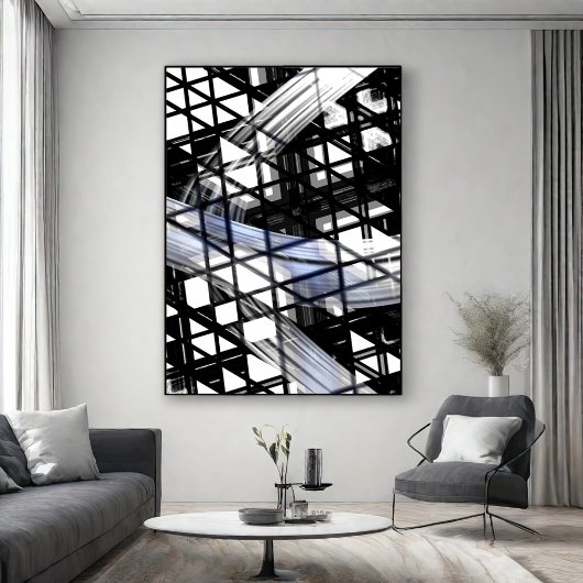 Dimensional Matrix Poster