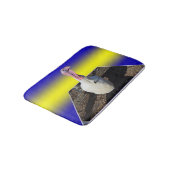 Dimensional Popout Art Lge Memory Bath Mat. Badmat (Gekanteld)