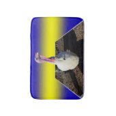 Dimensional Popout Art Lge Memory Bath Mat. Badmat (Voorkant Verticaal)