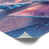 Dimensional Portal - Surrealistische illustratiest Poster (Hoek)