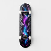 Dimensional Rift 3D Persoonlijk Skateboard (Voorkant)