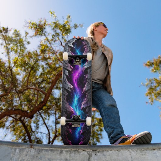 Dimensional Rift 3D Persoonlijk Skateboard (Buiten 1)