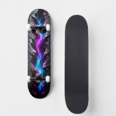 Dimensional Rift 3D Persoonlijk Skateboard (Voorkant)