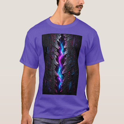 Dimensional Rift 3D T-shirt (Voorkant)
