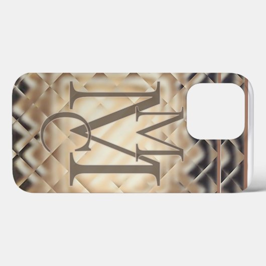 Dimensional Square-MMC Case-Mate iPhone Case (Achterkant (horizontaal))