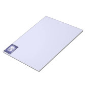 Dimensional Square-Navy-MW Notitieblok (Schuin)